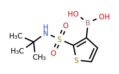 2096332-00-0 | 2-(t-Butylsulfamoyl)thiophene-3-boronic acid