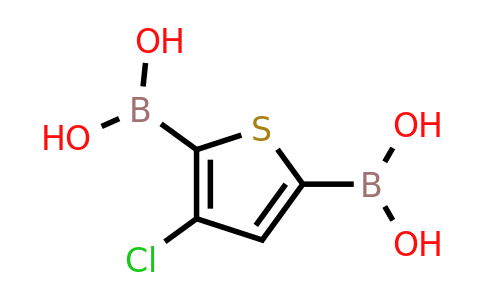 2096332-07-7 | 3-Chlorothiophene-2,5-diboronic acid