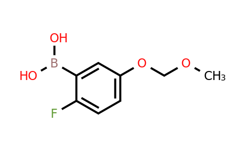 2096332-96-4 | 2-Fluoro-5-(methoxymethoxy)phenylboronic acid