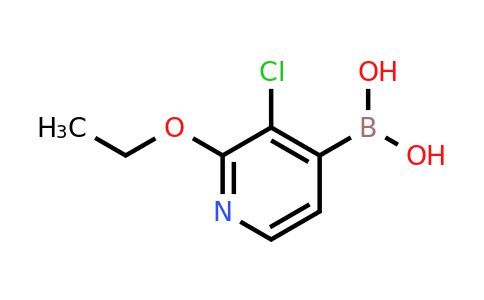 2096333-52-5 | 3-Chloro-2-ethoxypyridine-4-boronic acid