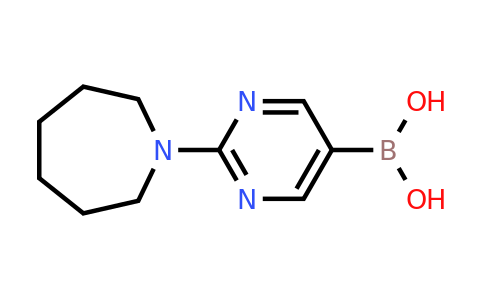 2096333-81-0 | 2-(Azepan-1-yl)pyrimidine-5-boronic acid