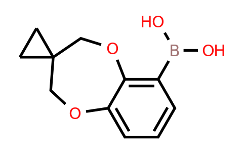 2096335-53-2 | 2,4-Dihydrospiro[1,5-benzodioxepine-3,1'-cyclopropane]-6-boronic acid