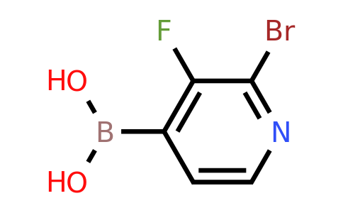 2096338-76-8 | (2-Bromo-3-fluoropyridin-4-yl)boronic acid