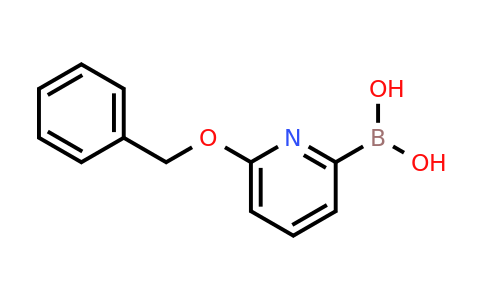 (6-(Benzyloxy)pyridin-2-yl)boronic acid