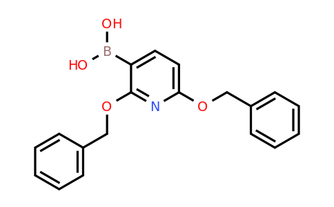2096339-92-1 | (2,6-Bis(benzyloxy)pyridin-3-yl)boronic acid