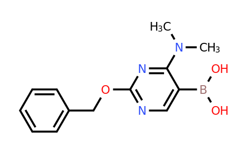 2096339-95-4 | 2-(Benzyloxy)-4-(dimethylamino)pyrimidine-5-boronic acid