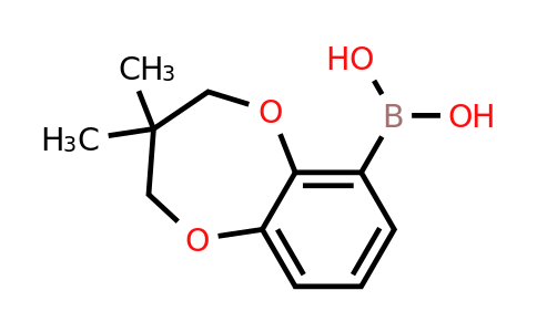 2096341-50-1 | 3,3-Dimethyl-2,4-dihydro-1,5-benzodioxepine-6-boronic acid