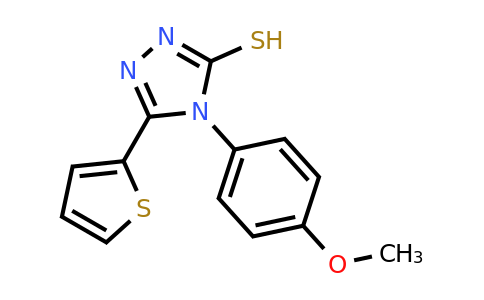 209670-96-2 | 4-(4-Methoxyphenyl)-5-(thiophen-2-yl)-4h-1,2,4-triazole-3-thiol
