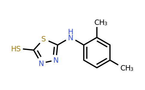 209671-12-5 | 5-[(2,4-dimethylphenyl)amino]-1,3,4-thiadiazole-2-thiol