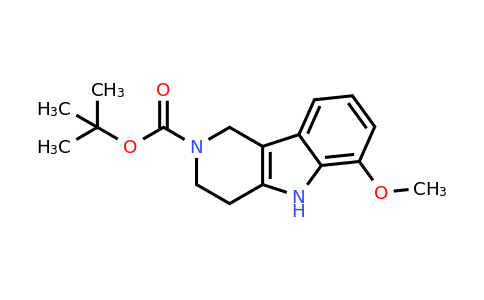 2096986-98-8 | tert-Butyl 6-methoxy-3,4-dihydro-1H-pyrido[4,3-b]indole-2(5H)-carboxylate
