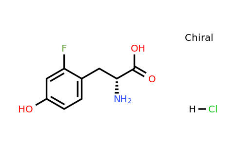2097073-12-4 | 2-Fluoro-D-tyrosine hydrochloride