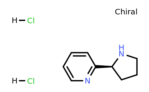 2097073-17-9 | (S)-2-(Pyrrolidin-2-yl)pyridine dihydrochloride