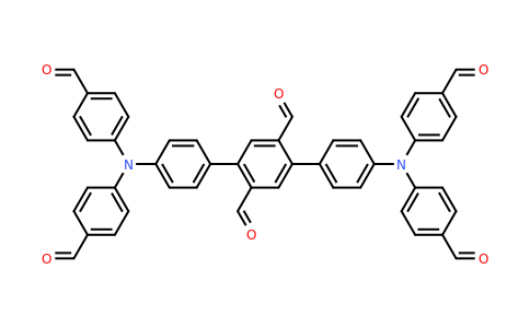 2097132-15-3 | 4,4''-Bis(bis(4-formylphenyl)amino)-[1,1':4',1''-terphenyl]-2',5'-dicarbaldehyde