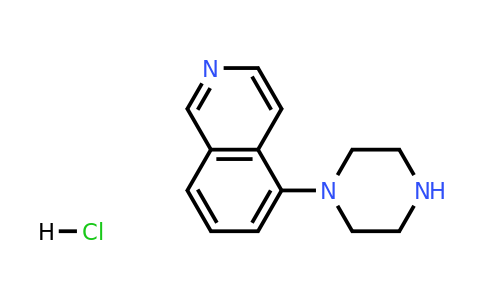 209733-17-5 | 5-(Piperazin-1-yl)isoquinoline hydrochloride