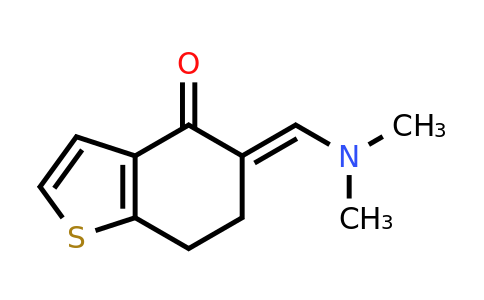 209741-01-5 | (E)-5-((Dimethylamino)methylene)-6,7-dihydrobenzo[b]thiophen-4(5h)-one