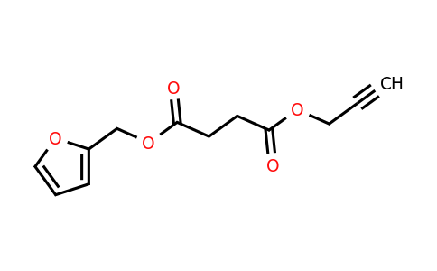2097887-79-9 | Furan-2-ylmethyl prop-2-yn-1-yl succinate