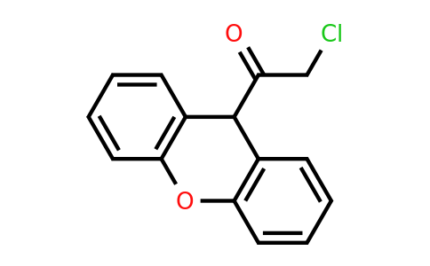 2097896-96-1 | 2-Chloro-1-(9H-xanthen-9-yl)ethan-1-one