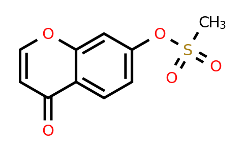 2097914-73-1 | 4-Oxo-4H-chromen-7-yl methanesulfonate