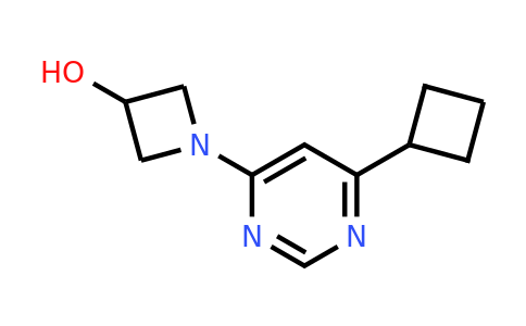 2097925-77-2 | 1-(6-Cyclobutylpyrimidin-4-yl)azetidin-3-ol