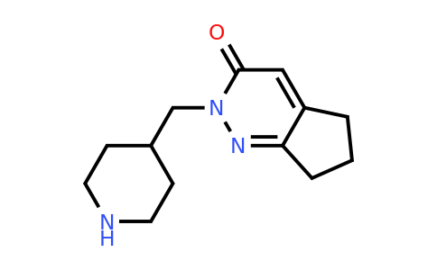 2097932-92-6 | 2-[(Piperidin-4-yl)methyl]-2H,3H,5H,6H,7H-cyclopenta[c]pyridazin-3-one