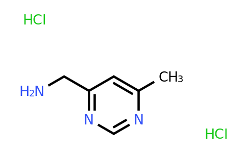 2097937-42-1 | 1-(6-Methylpyrimidin-4-yl)methanamine dihydrochloride