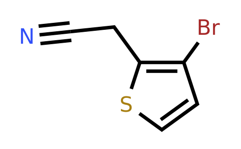 209796-27-0 | 2-(3-Bromothiophen-2-yl)acetonitrile