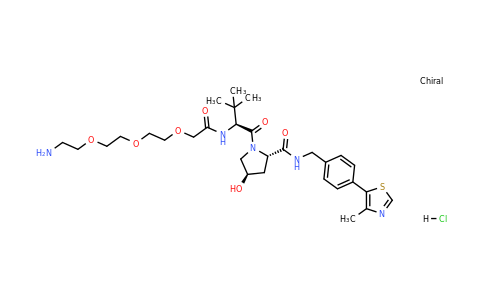 2097971-11-2 | (S,R,S)-AHPC-PEG3-NH2 (hydrochloride)