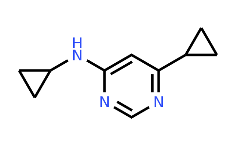 2097976-59-3 | N,6-Dicyclopropylpyrimidin-4-amine