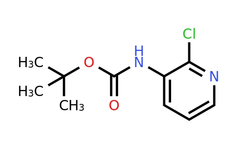 209798-48-1 | (2-Chloro-pyridin-3-yl)-carbamic acid tert-butyl ester