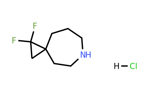 1,1-Difluoro-6-azaspiro[2.6]nonane hydrochloride