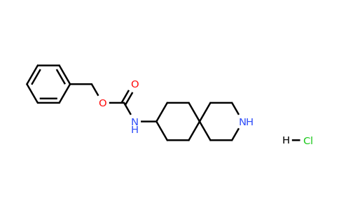 2098015-27-9 | Benzyl (3-azaspiro[5.5]undecan-9-yl)carbamate hydrochloride