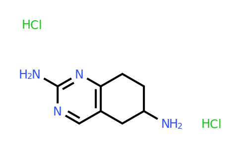 2098025-36-4 | 5,6,7,8-Tetrahydroquinazoline-2,6-diamine dihydrochloride