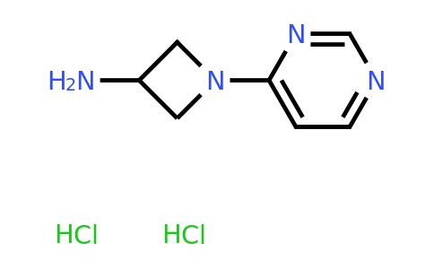 2098025-74-0 | 1-(Pyrimidin-4-yl)azetidin-3-amine dihydrochloride
