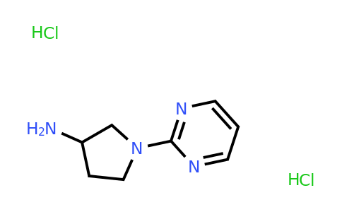 2098048-53-2 | 1-(Pyrimidin-2-yl)pyrrolidin-3-amine dihydrochloride
