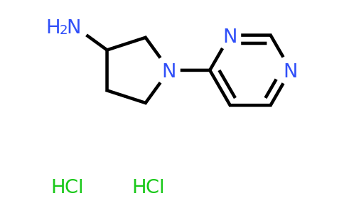 2098048-58-7 | 1-(Pyrimidin-4-yl)pyrrolidin-3-amine dihydrochloride