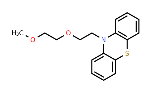 2098786-35-5 | 10-(2-(2-Methoxyethoxy)ethyl)-10H-phenothiazine