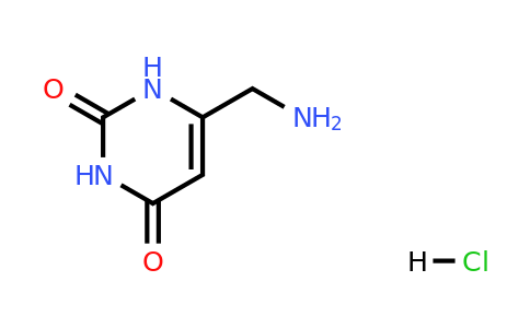 20989-01-9 | 6-(aminomethyl)pyrimidine-2,4(1H,3H)-dione hydrochloride