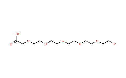 17-Bromo-3,6,9,12,15-pentaoxaheptadecanoic acid