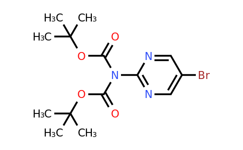 209959-33-1 | tert-Butyl N-(5-bromopyrimidin-2-yl)-N-[(tert-butoxy)carbonyl]carbamate