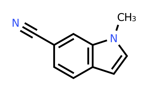 20996-87-6 | 1-Methyl-1H-indole-6-carbonitrile