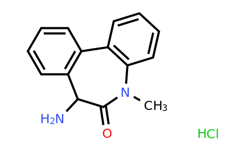 209984-32-7 | 7-Amino-5-methyl-5H-dibenzo[b,d]azepin-6(7H)-one hydrochloride
