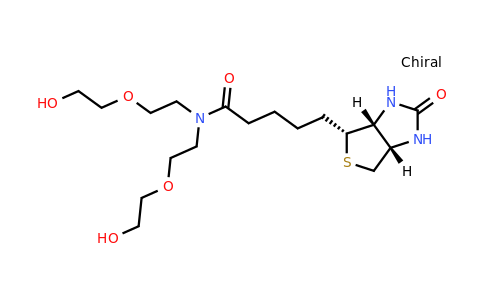 2100306-75-8 | N-(Biotin)-N-bis(PEG1-alcohol)
