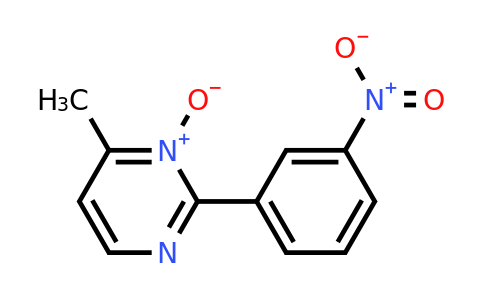 210036-45-6 | 6-methyl-2-(3-nitrophenyl)pyrimidine 1-oxide