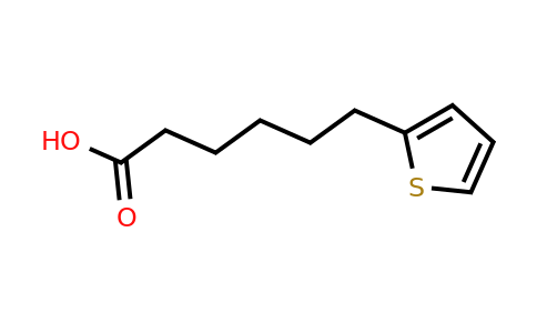 21010-07-1 | 6-(Thiophen-2-yl)hexanoic acid