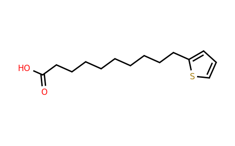 21010-09-3 | 10-(Thiophen-2-yl)decanoic acid