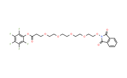 2101206-46-4 | NHPI-PEG4-C2-Pfp ester