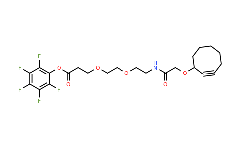 2101206-61-3 | Cyclooctyne-O-amido-PEG2-PFP ester