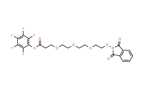 2101206-87-3 | NHPI-PEG3-C2-Pfp ester