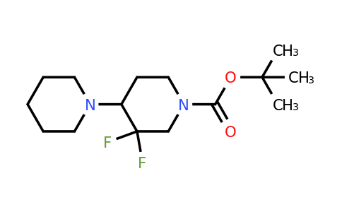 2101206-97-5 | tert-Butyl 3',3'-difluoro-[1,4'-bipiperidine]-1'-carboxylate