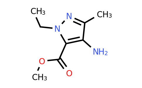 Methyl 4-amino-1-ethyl-3-methyl-1h-pyrazole-5-carboxylate